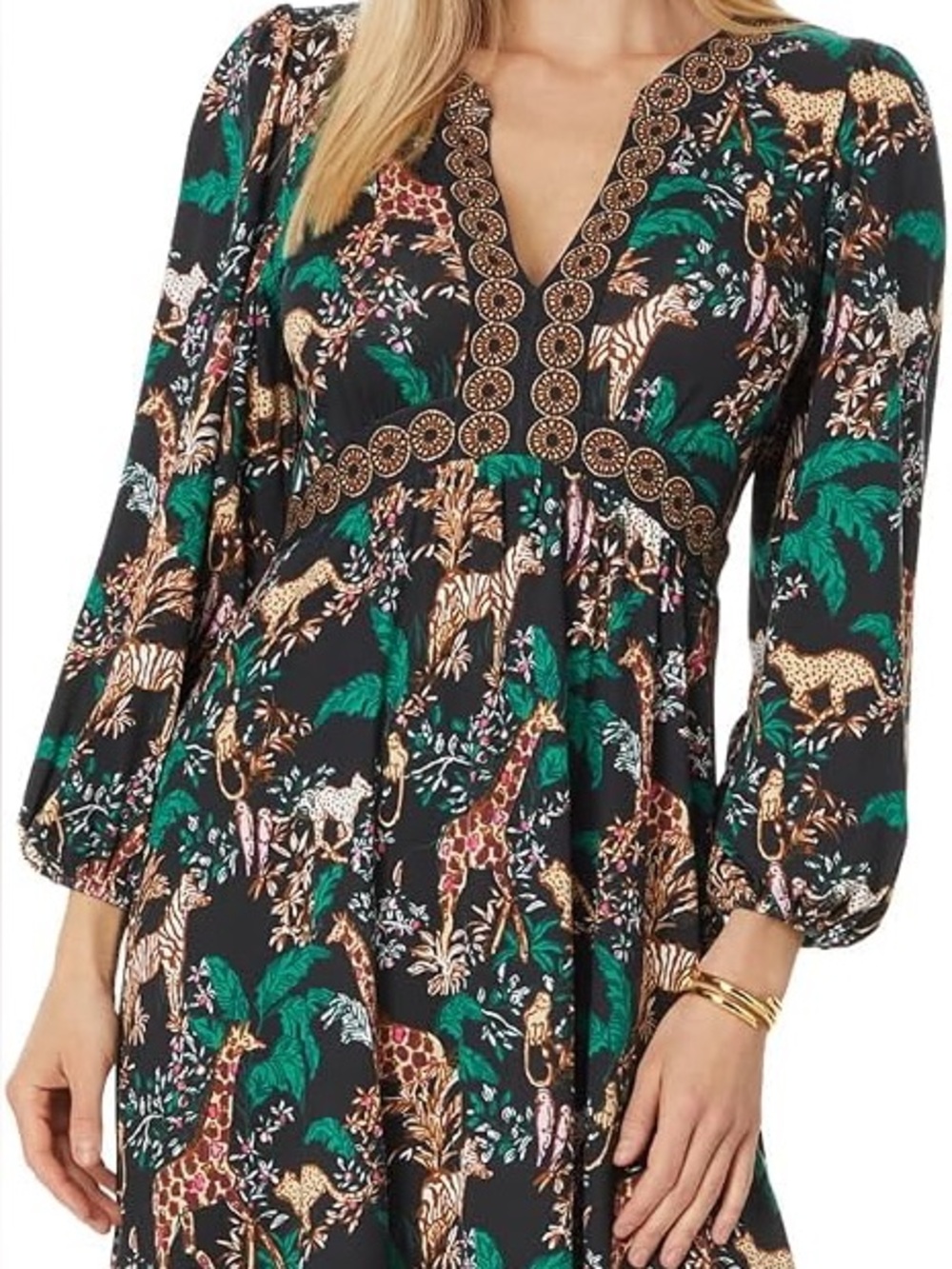 NEW Lilly Pulitzer Wexlee Dancing in the Moonlight Dress Size 10